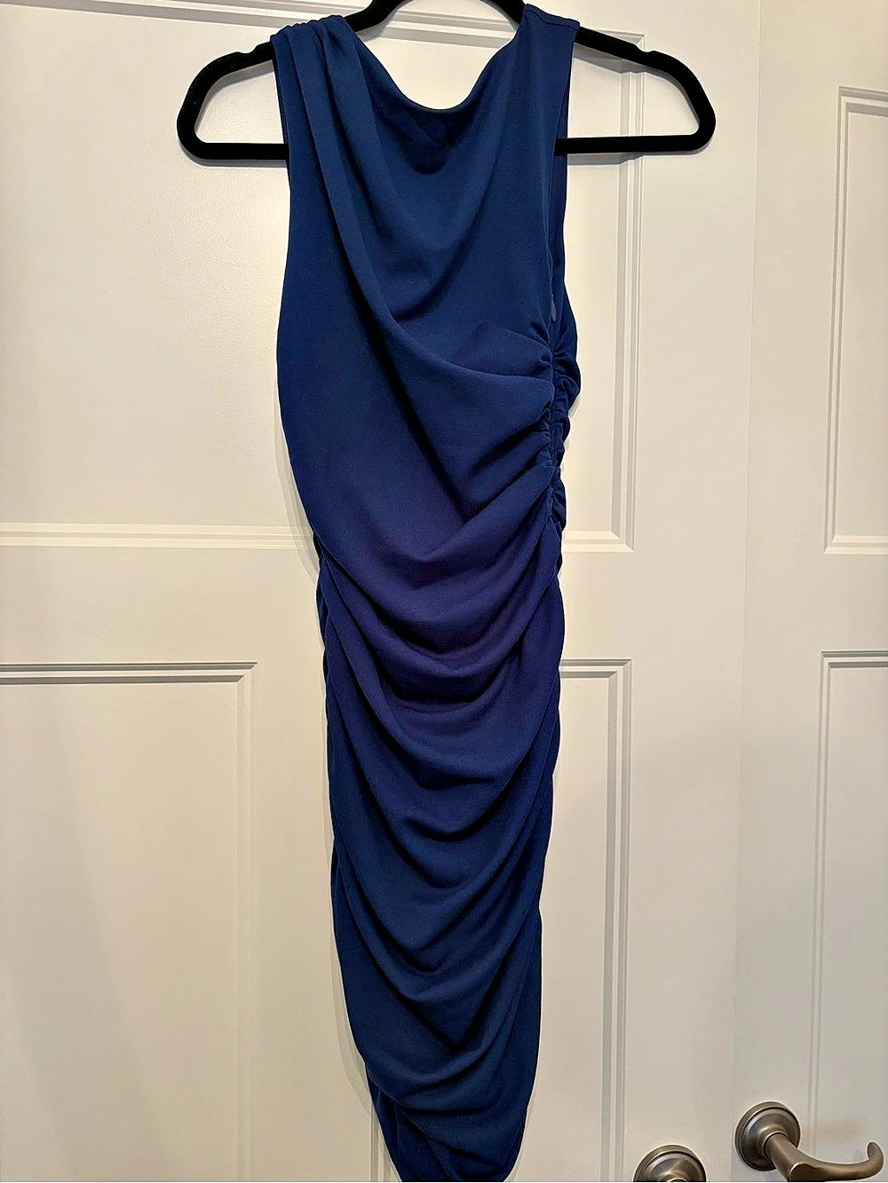 Abercrombie Stretch Draped Mini Dress NWT